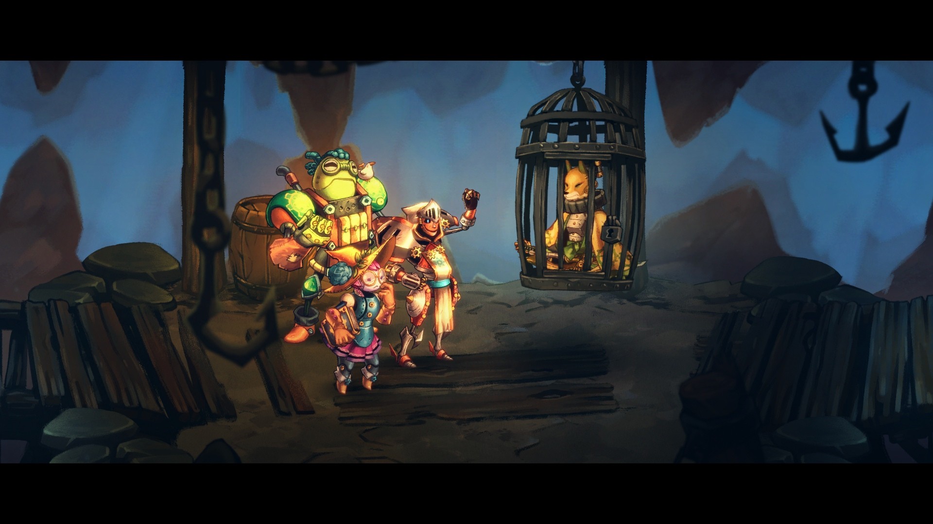 SteamWorld Quest: Hand of Gilgamech
